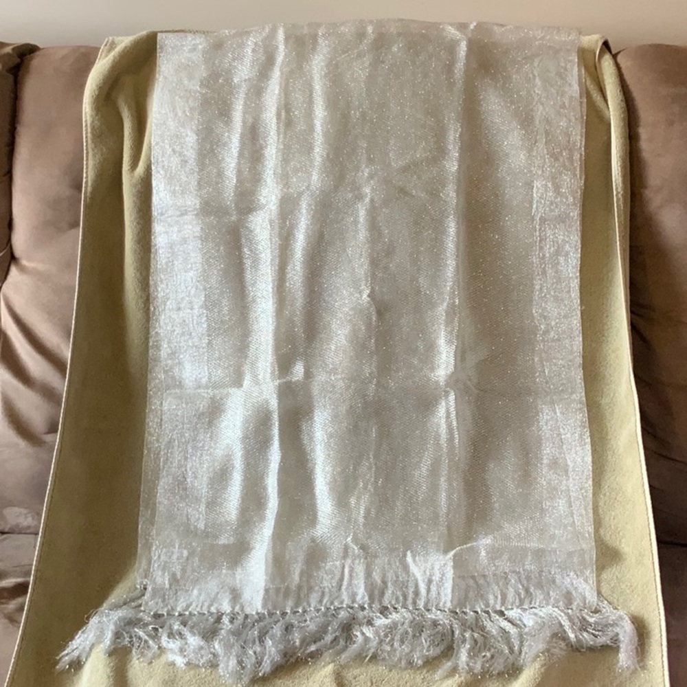 Vintage 1970’s Formal Evening Shawl